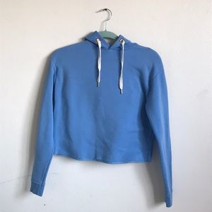 Level Eight baby blue sweater.